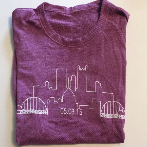 lululemon athletica Tops - Run swiftly lululemon SS special edition